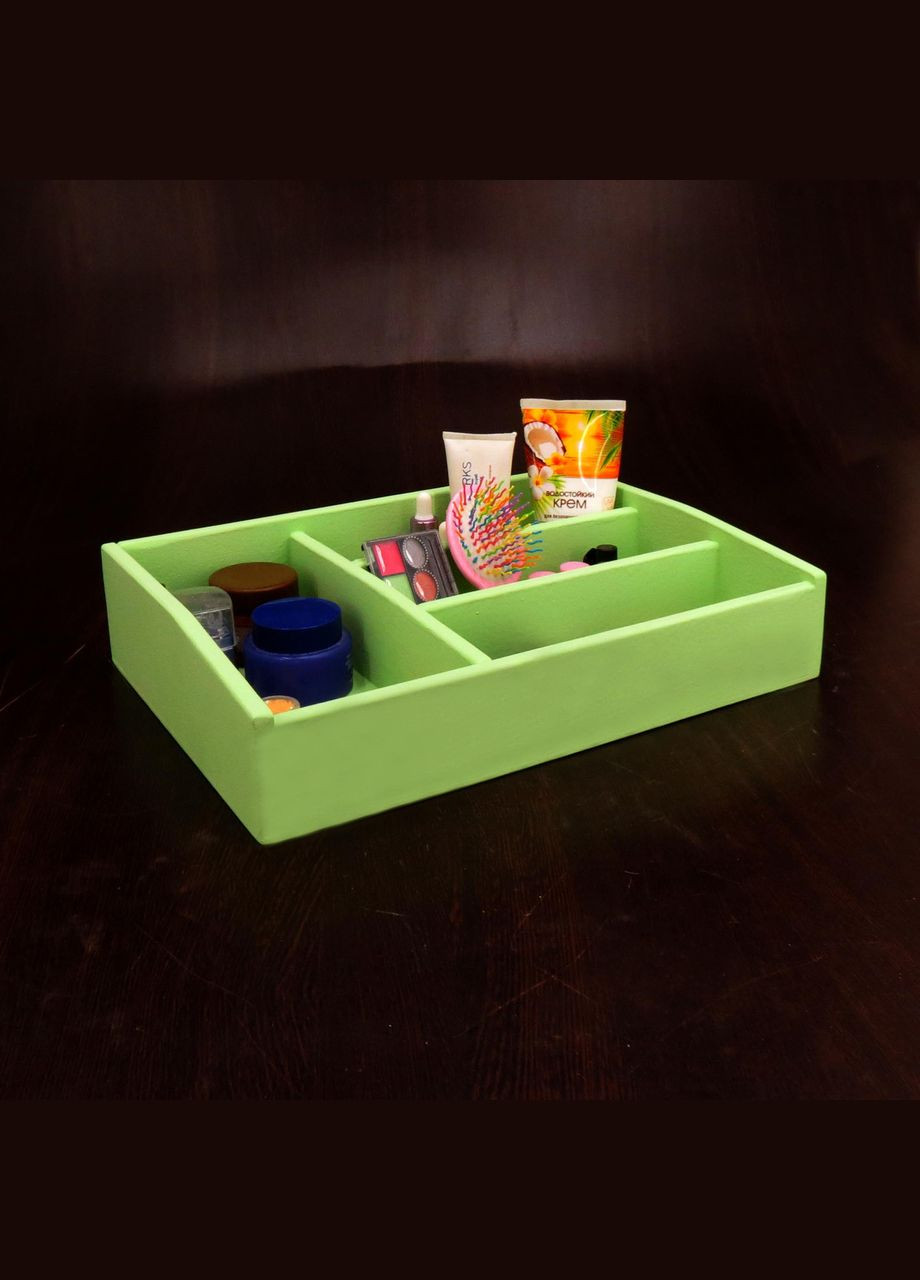 Органайзер настільний з дерева Натман мохіто (КНЦ-004453) No Brand (328225436)