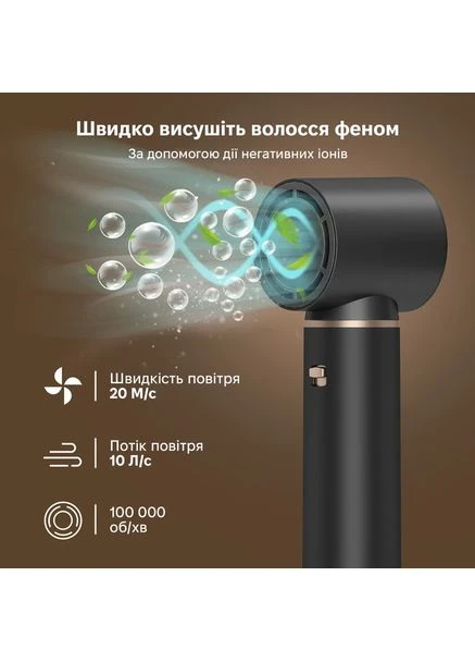 Мультистайлер WT-638 5 in 1 Black Inspire (399518212)