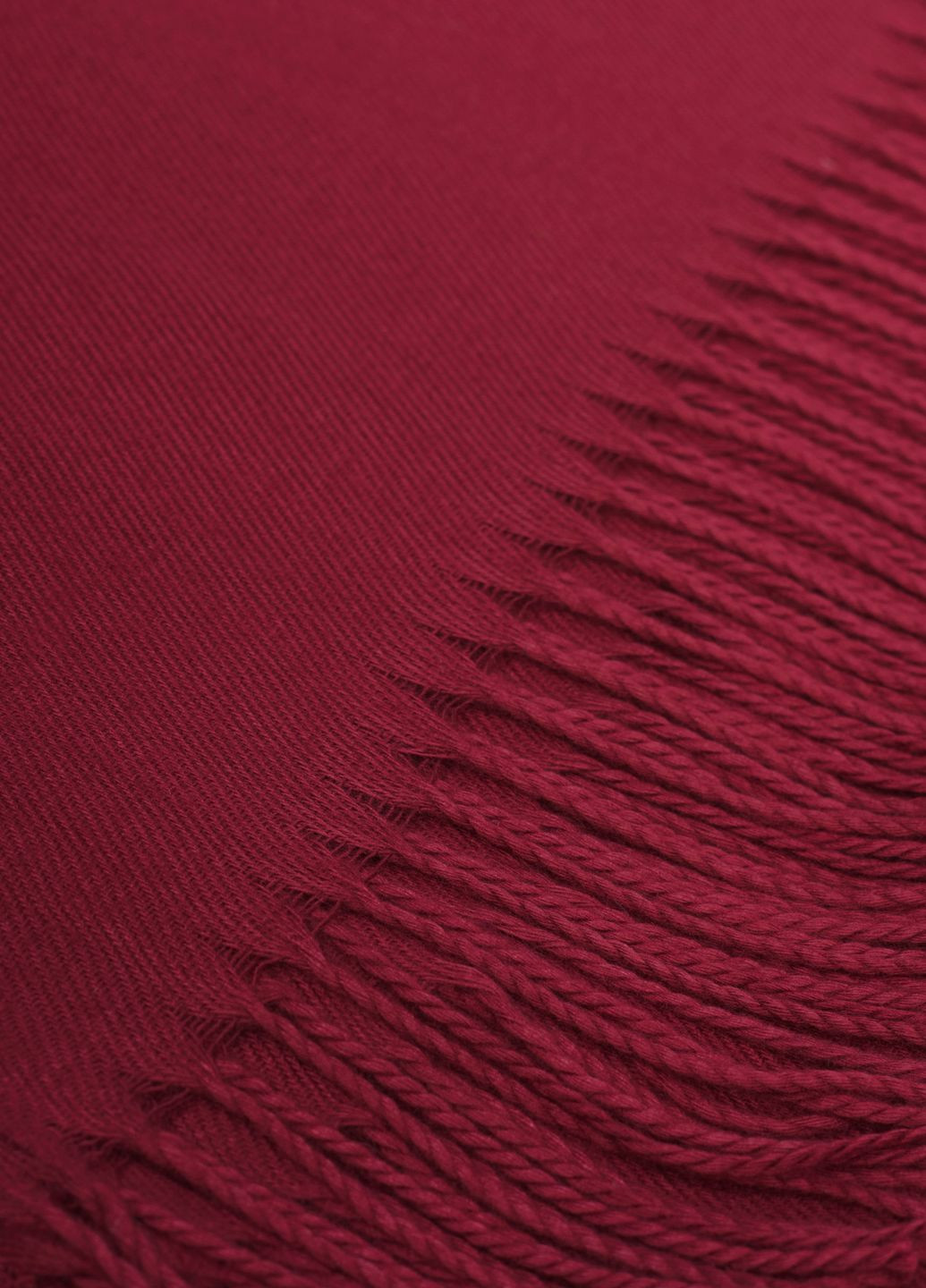 Шаль жіноча бордова Arber Шаль 70*200 (304427448)