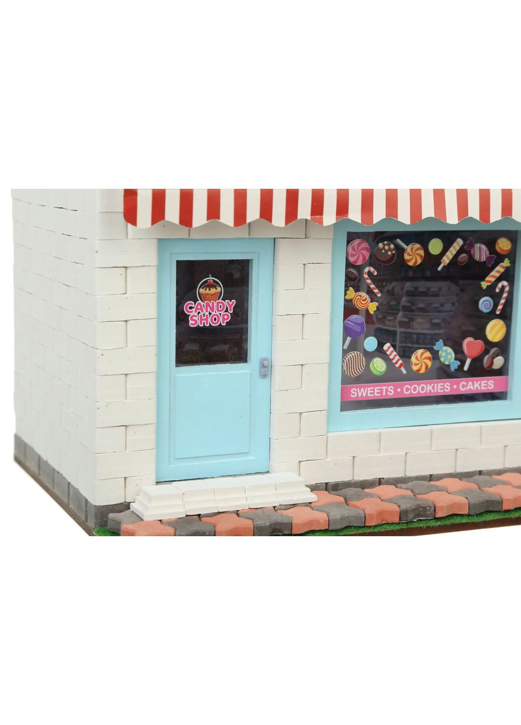 Конструктор з керамічних міні-цеглинок Крамниця солодощів (71160) Wise Elk (364113410)