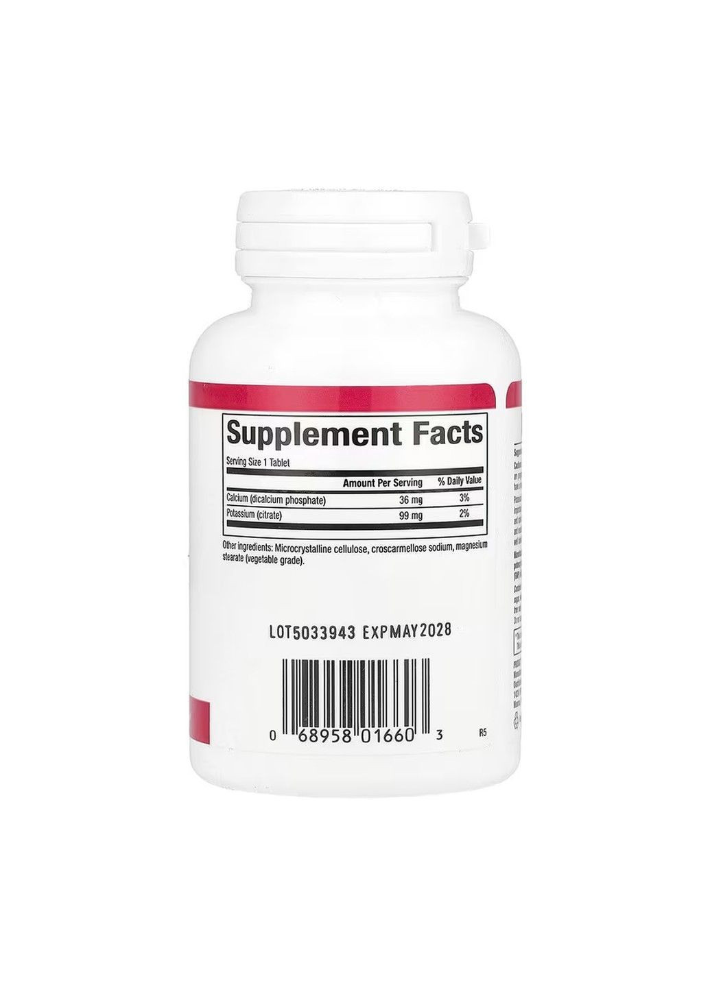 , цитрат калия, 99 мг, 90 таблеток Natural Factors (366816438)