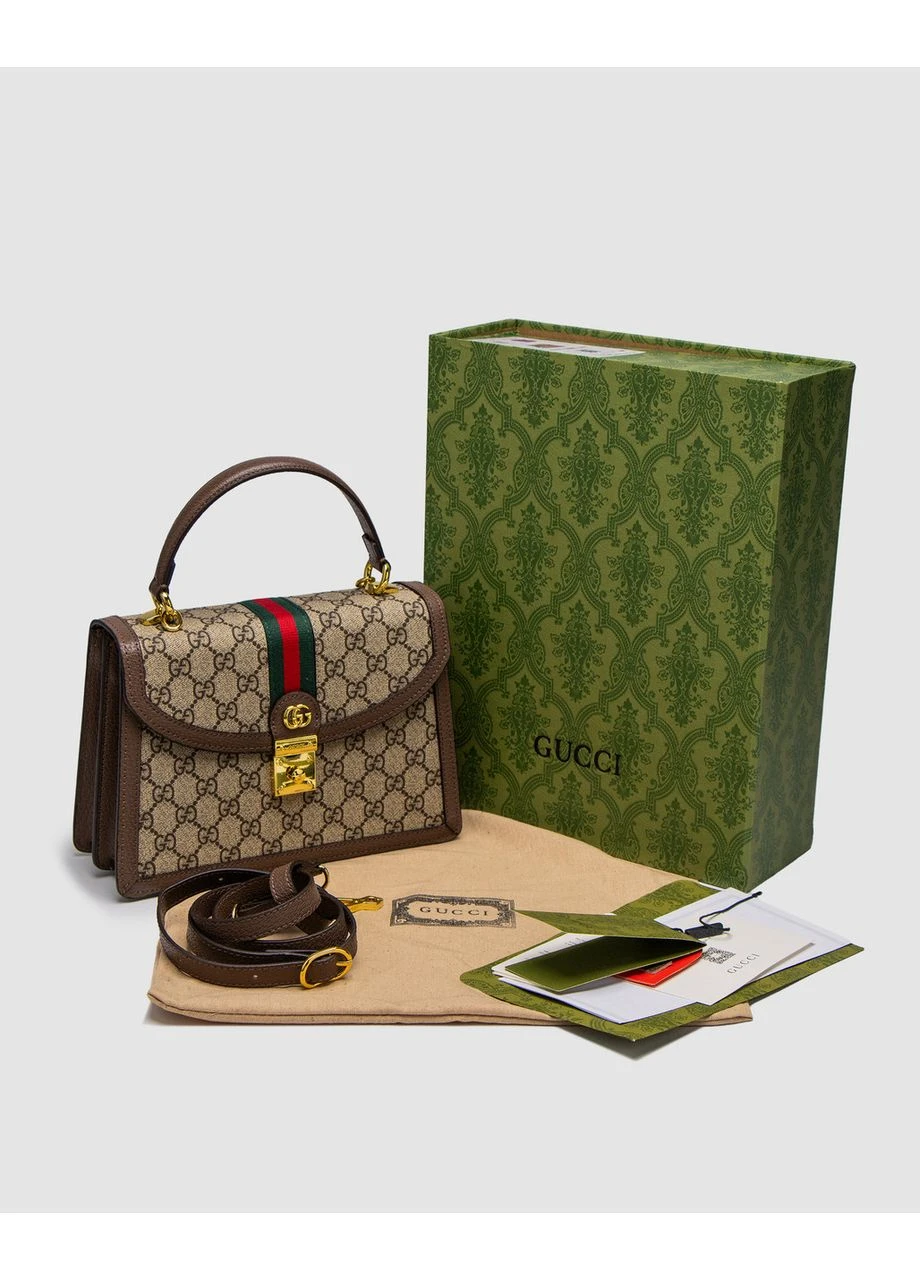 Сумка GUCCI Ophidia Medium Top Handle Bag Гучі No Brand (377507602)
