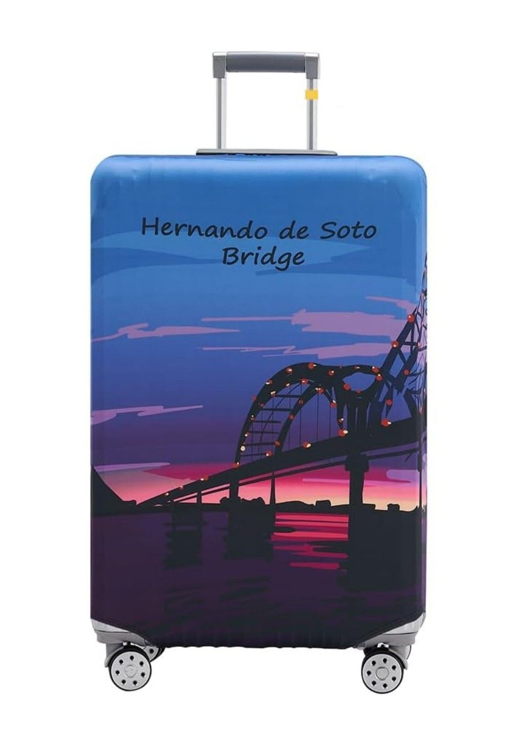 Универсальный чехол для среднего чемодана 24-5-M Bon Voyage (329688151)