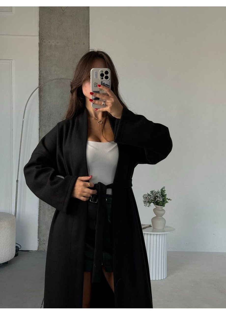 Черный кардиган Osoblyva