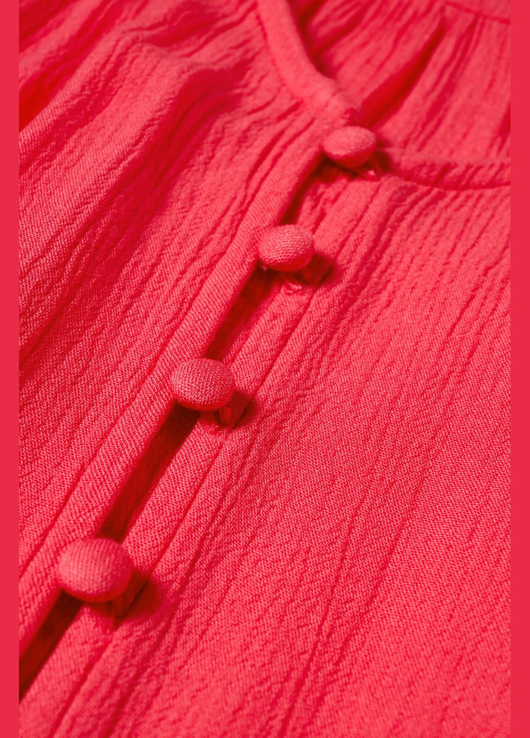 Розовая блуза из вискозы C&A