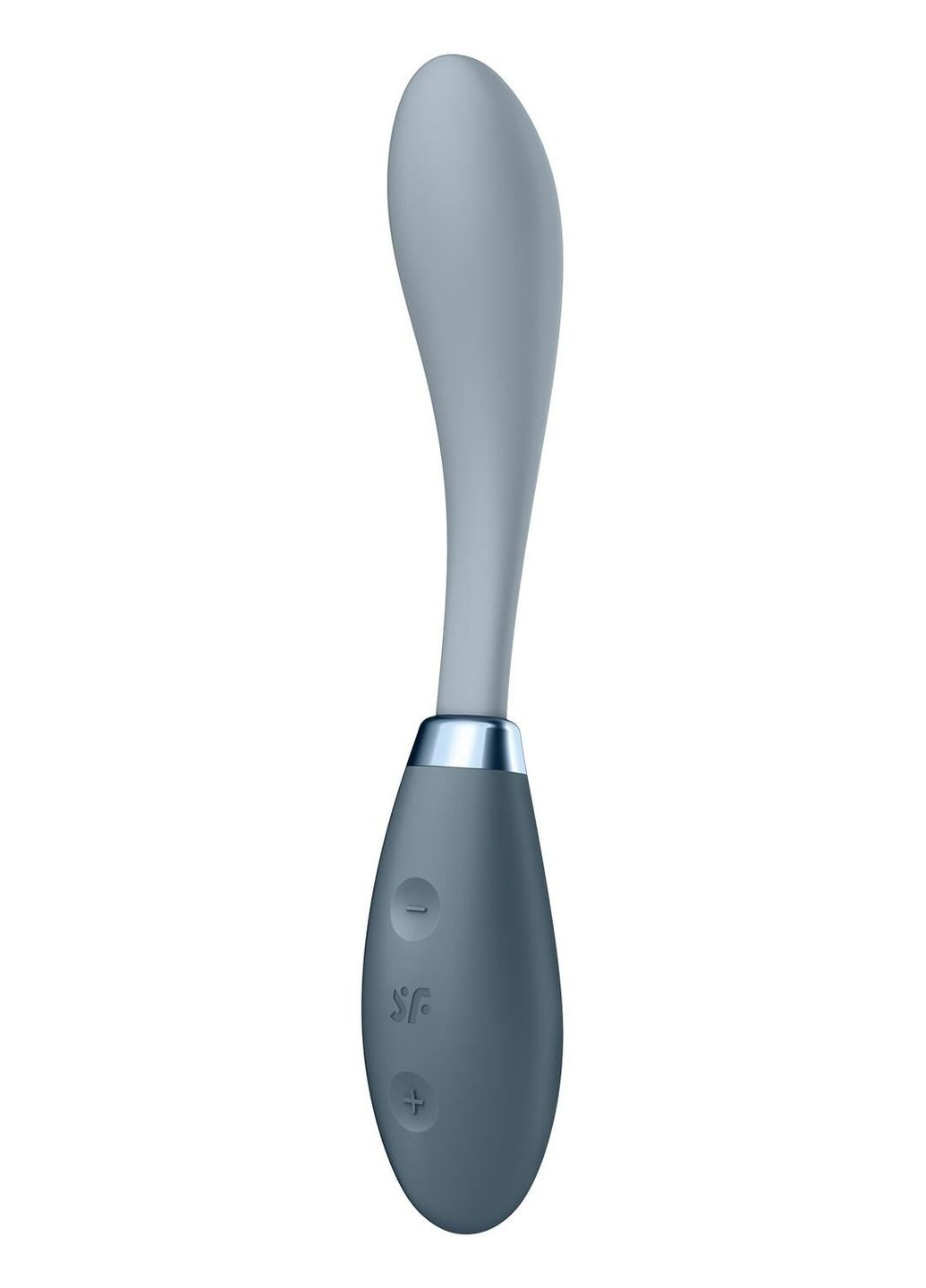 Вибратор G-Spot Flex 3 Grey, гибкий ствол с фиксацией положения Satisfyer (371344047)