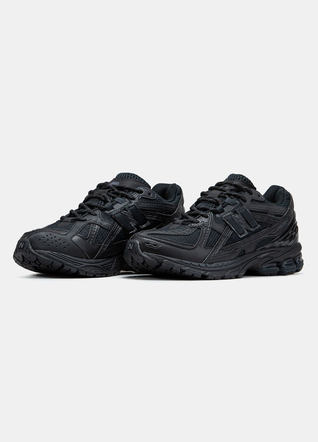 Чорні всесезон кросівки чоловічі new balance 1906u black | нью беланс 1906u чорні No Brand