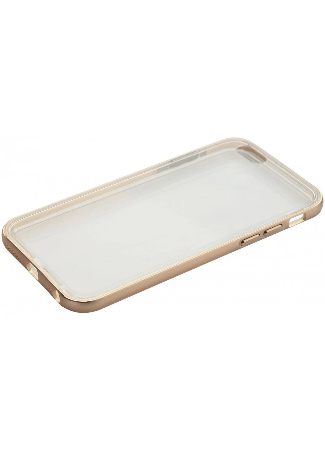 Бампер Aluminum +TPU bumper case iPhone 5/5s Gold Toto (301781252)