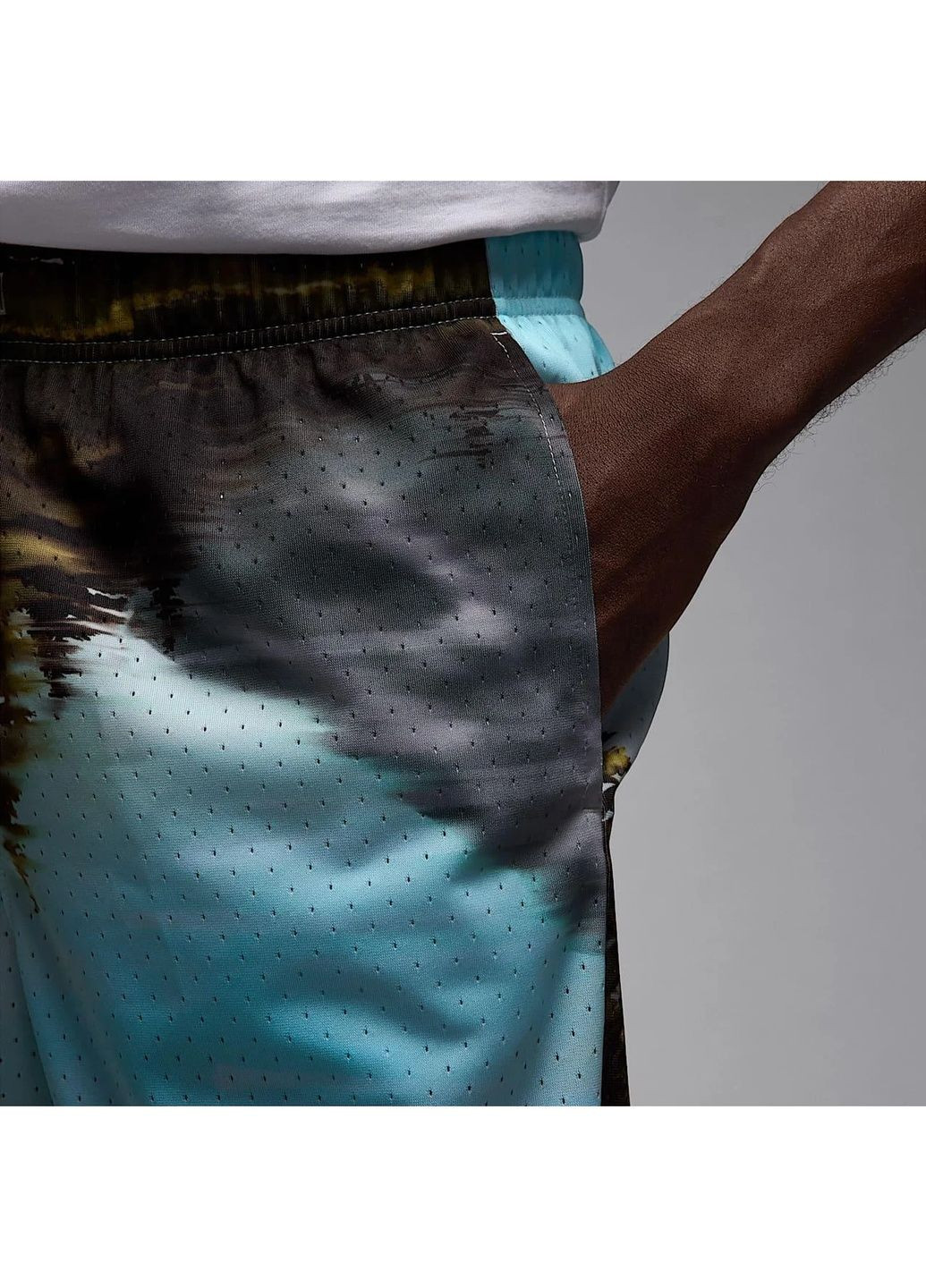 Шорты мужские Sprt Mesh Blue Air Jordan (366039216)