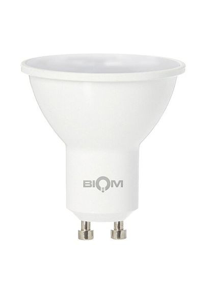Світлодіодна лампа BT-572 MR16 7W GU10 4500К матова BIOM (370252527)