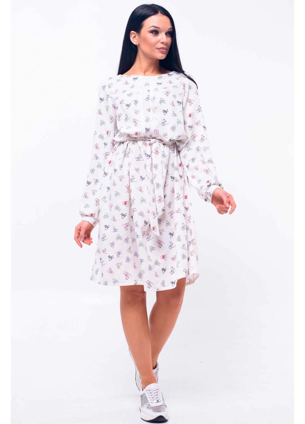 Белое платье Ри Мари