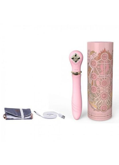 Вибромассажерпульсатор с подогревом Desire - CherryLove Zalo (282710712)