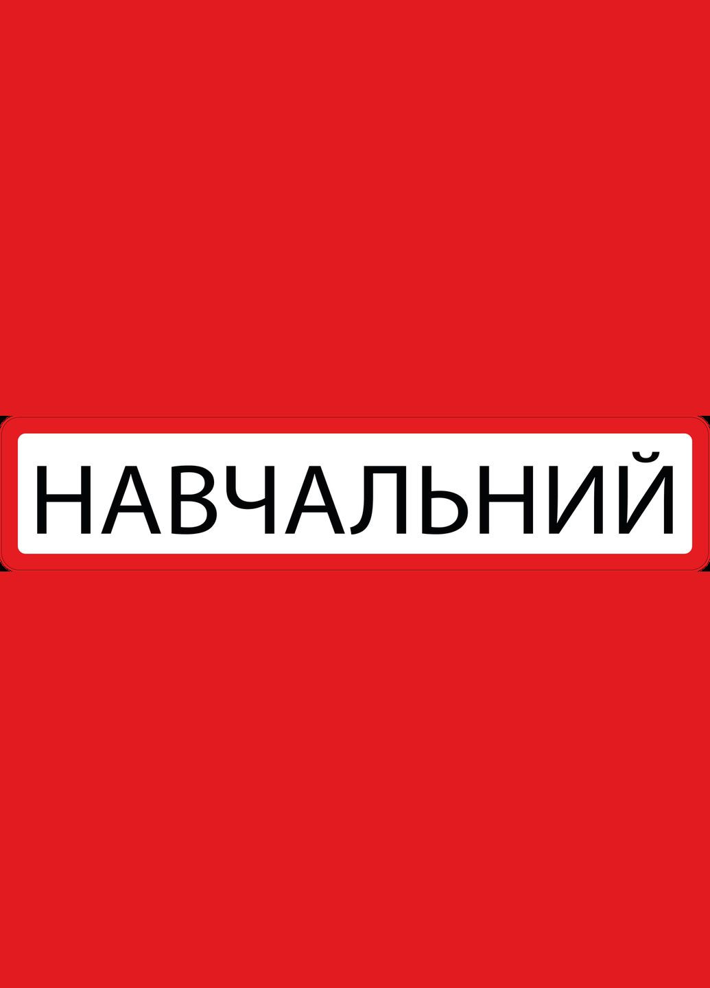 МАГНИТНАЯ НАЛЕПКА "УЧЕБНЫЙ" НА АВТОМОБИЛЬ 53,5х13,5 см No Brand (364915538)