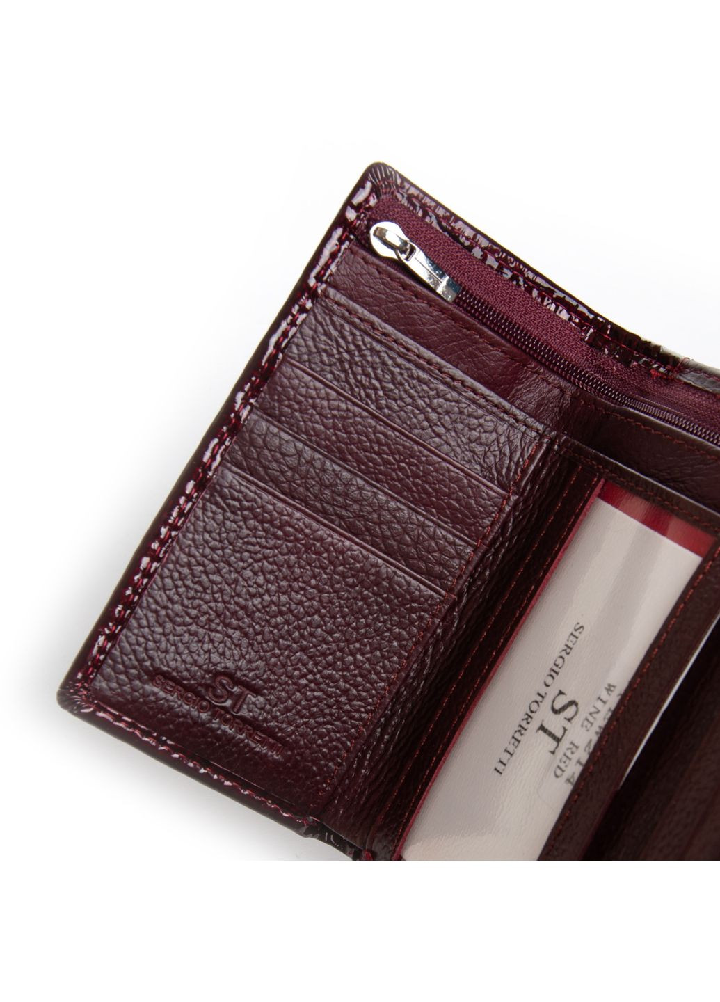 Жіночий шкіряний гаманець Sergio Torretti FEW214 (355312365)