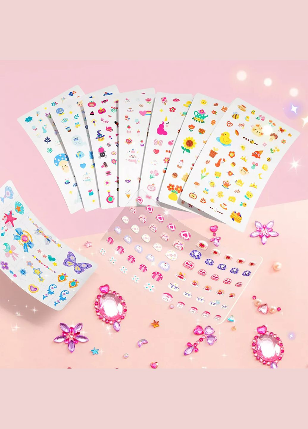 Набір наліпок Садова фея (MD1534) MiDeer (342715896)