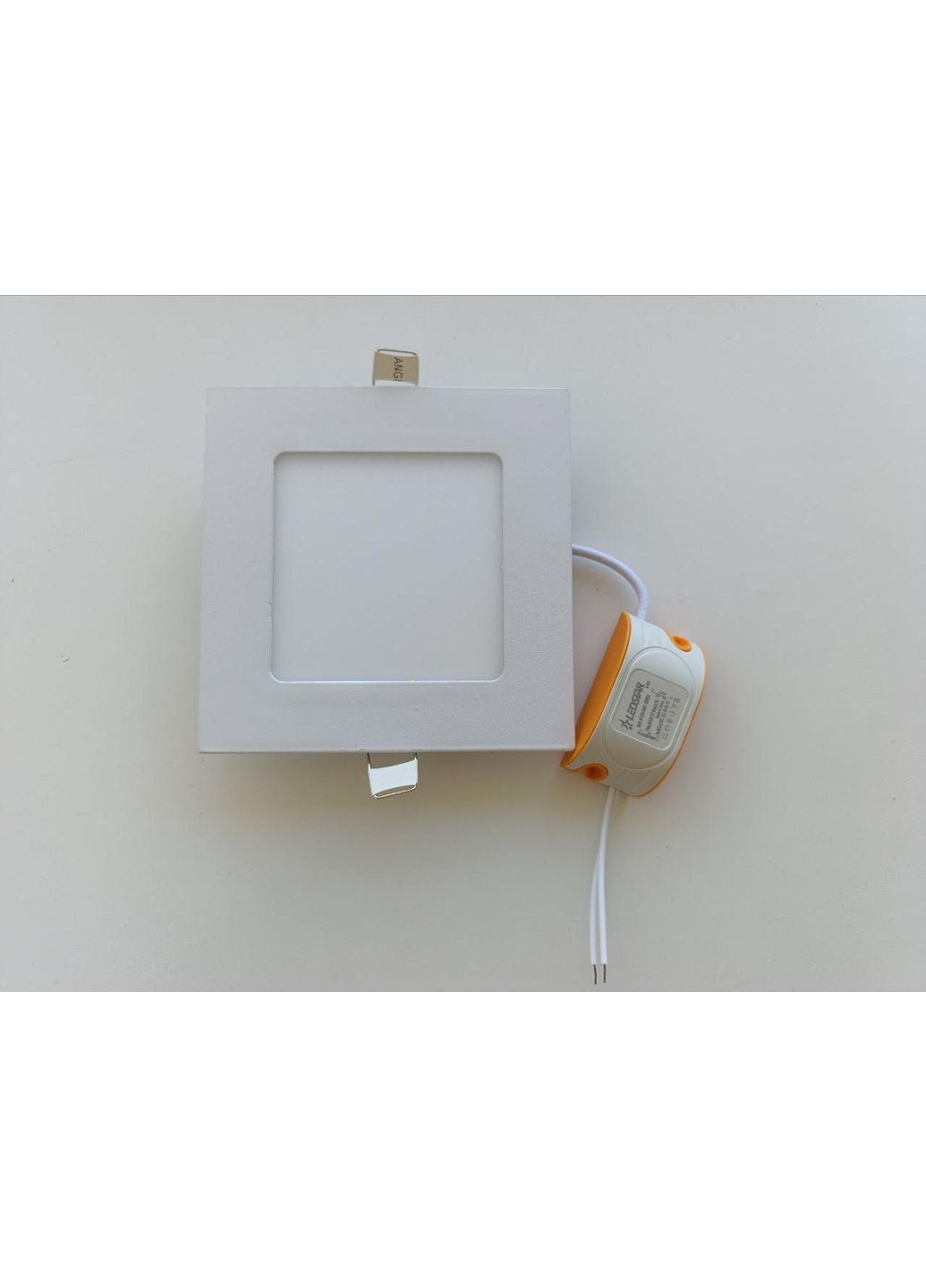 Світильник світлодіодний вбудований врізний 6W 6Вт біле світло 6500К квадрат LEDStar (369369458)