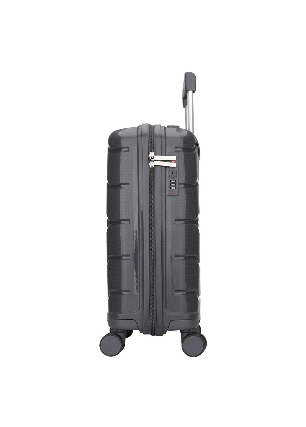 Чемодан малый для ручной клади 20" (S) Polypropylene Graphite (T5835-1) Semi Line (322463254)