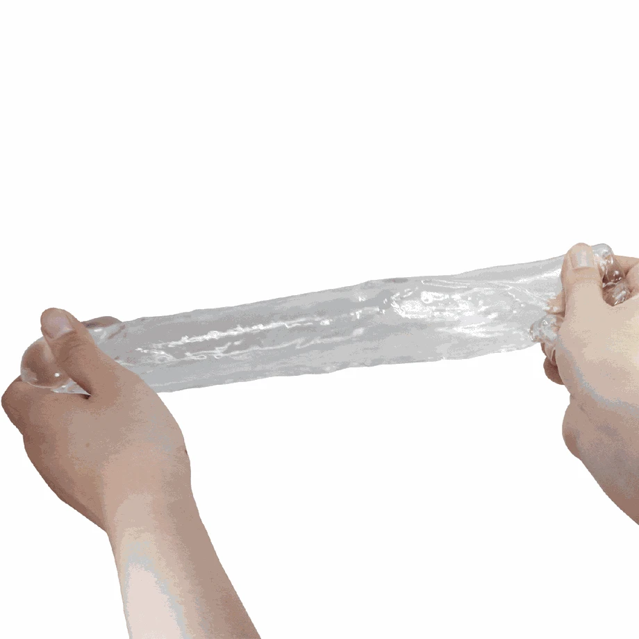 Подовжуюча насадка на член Extension Penis Sleeve Clear, 26 см Pretty Love (386687158)