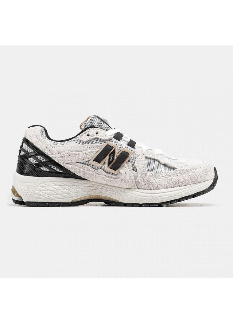 КРОССОВКИ ЖЕНСКИЕ NEW BALANCE 1906D WHITE BLACK НЬЮ БЕЛАНС 1906D No Brand чёрные демисезоны (367169991)