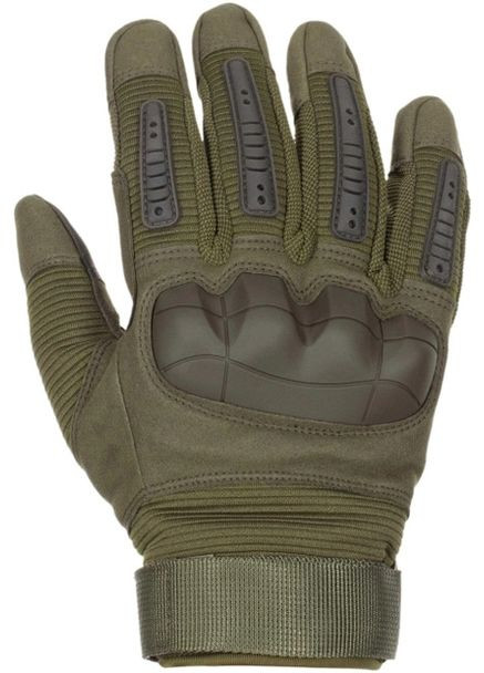 Рукавичкі повнопалі тактичні Ambassador олива Klost (315882608)