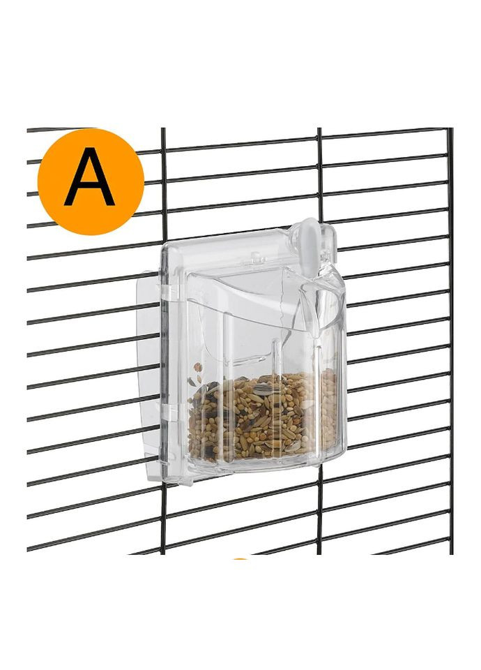 Клетка для канареек и маленьких птиц Giusy 39х26х37 см 52008514 Ferplast (268987647)