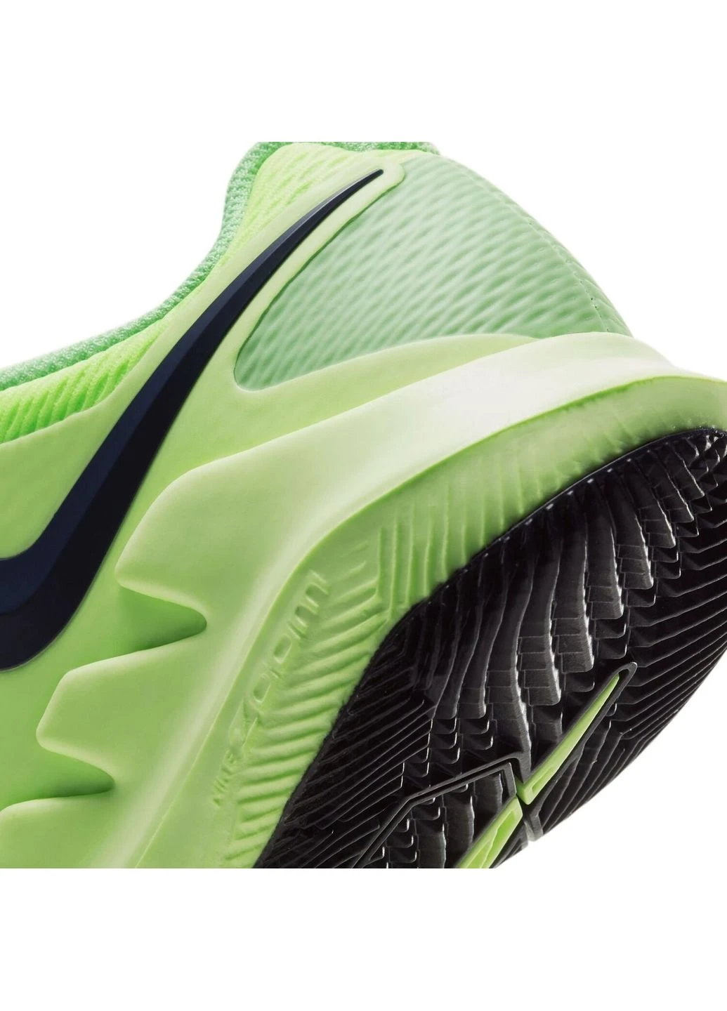 Кросівки дитячі дитячі лаймові AR8851-302 Nike COURT JR. VAPOR X (401053707)