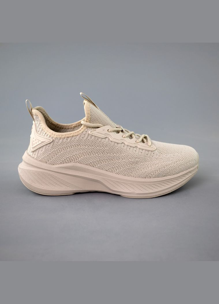 Кроссовки женские сетка Baas бежевые (337179871)