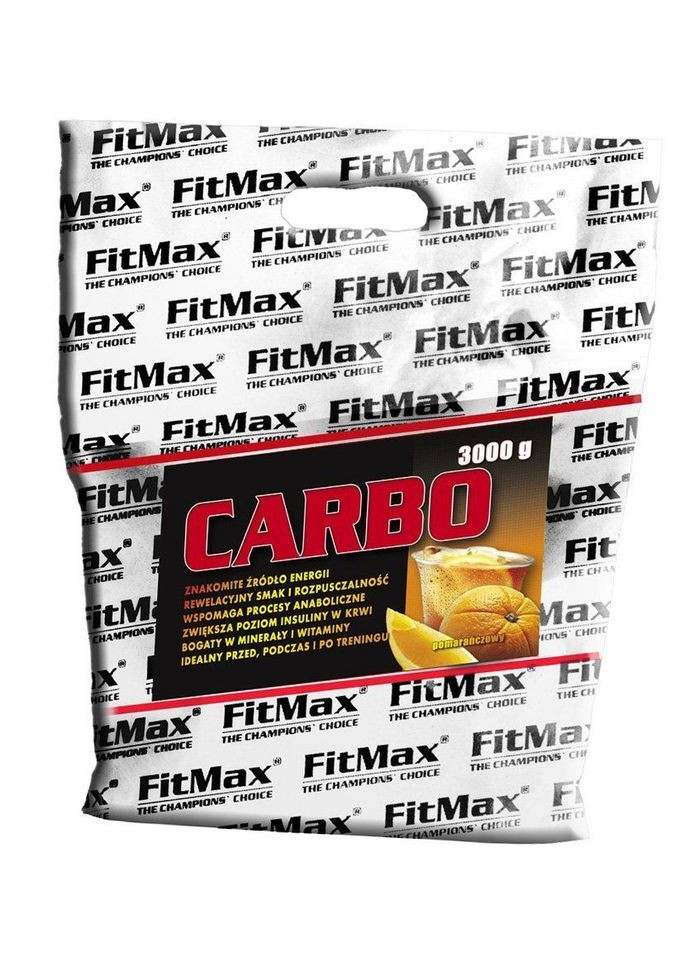 Углеводы с витаминами, Carbo, 3000г Лимон-грейпфрут (16141001) FitMax (322731745)