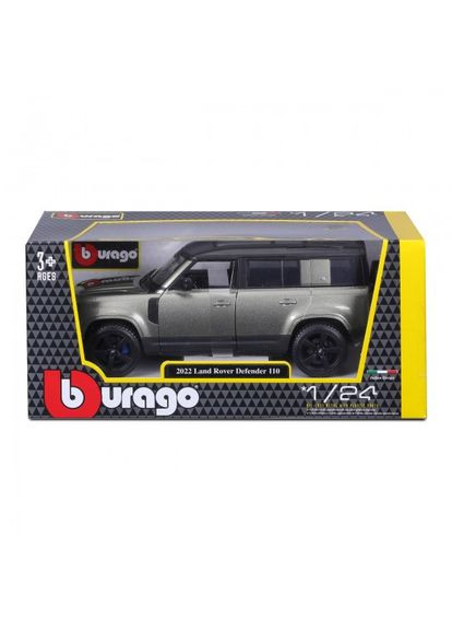 Автомодель - LAND ROVER DEFENDER 110 (2022) (1:24) Bburago (315154554)