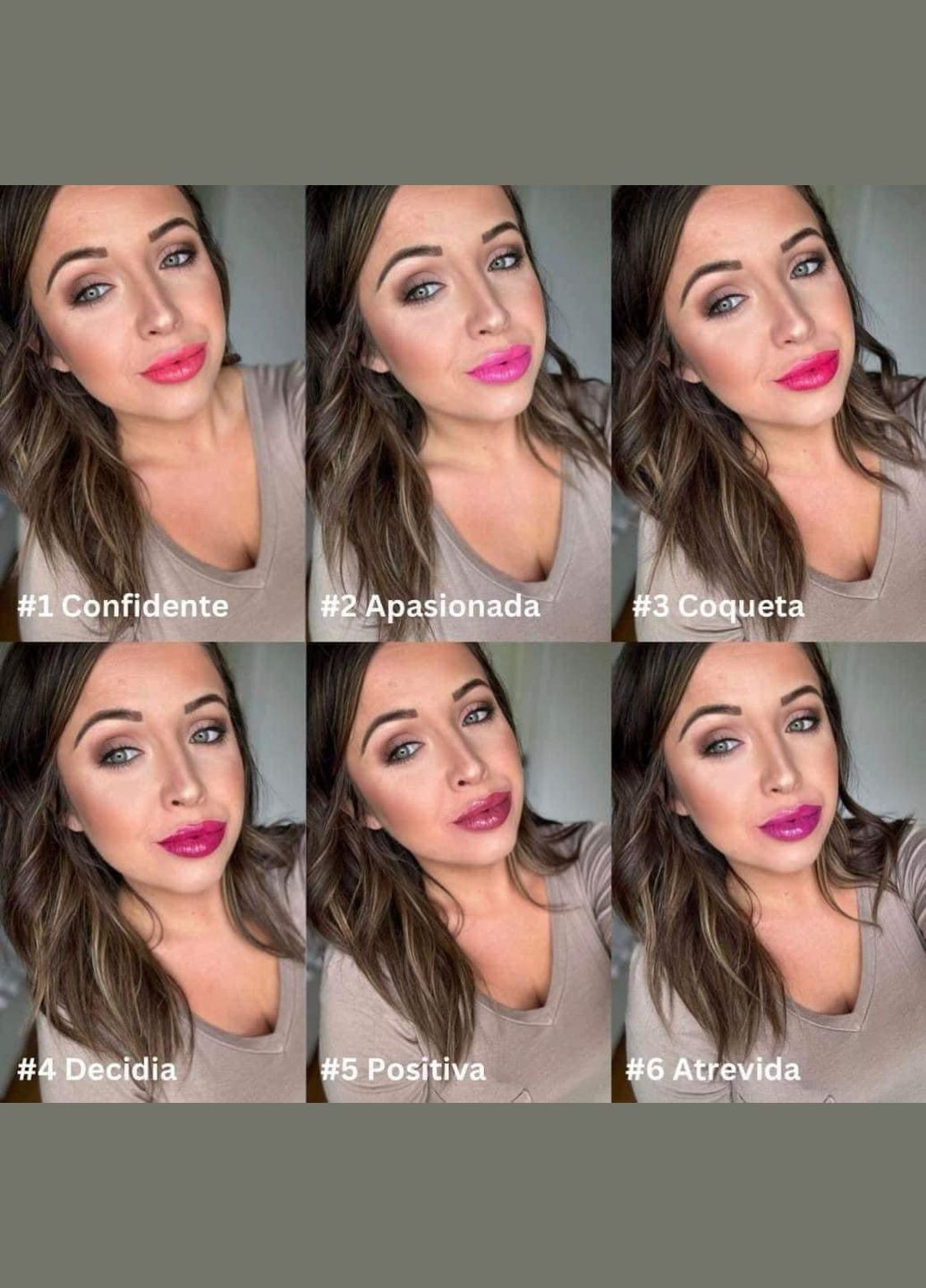 Блиск-лак для губ Latina 05 Positiva 5,5 мл Farmasi (296470028)