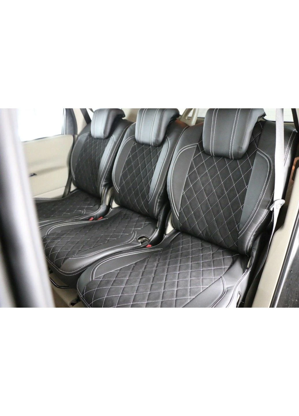 Авточехлы Renault Espeace 2002-2014 (5 мест) Экокожа (Чехлы в салон) EMC-ELEGANT EMC ELEGANT (398175478)