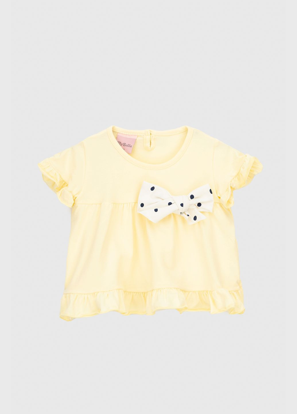 Жовтий костюм (футболка+лосини) Baby Show