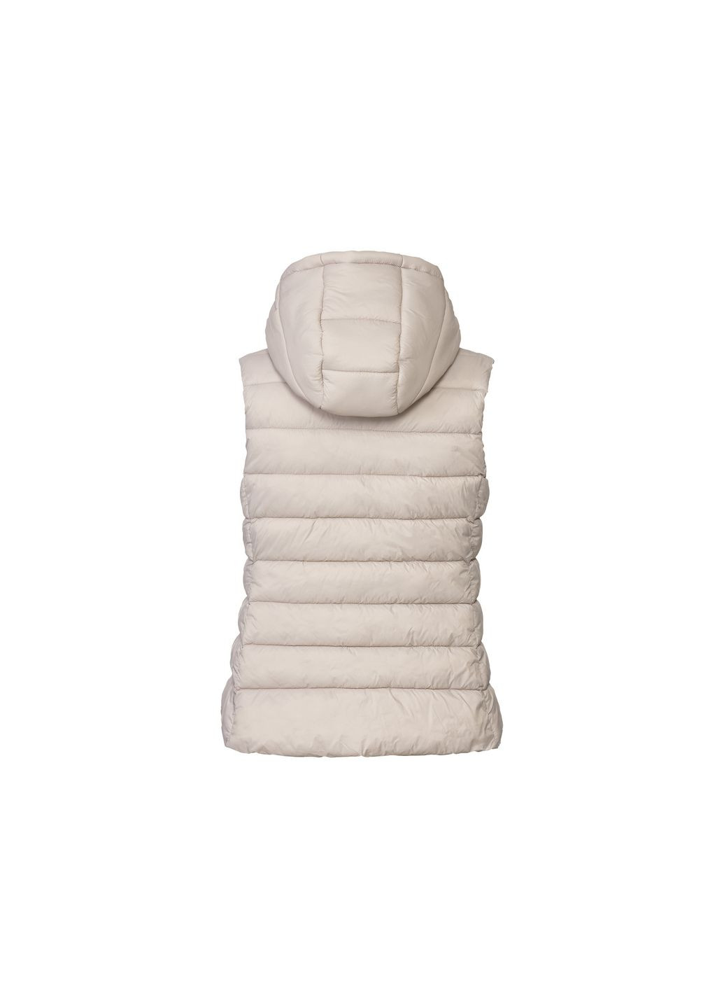 Теплый жилет с капюшоном для женщины Dope Dyed 418848 Esmara (296287135)