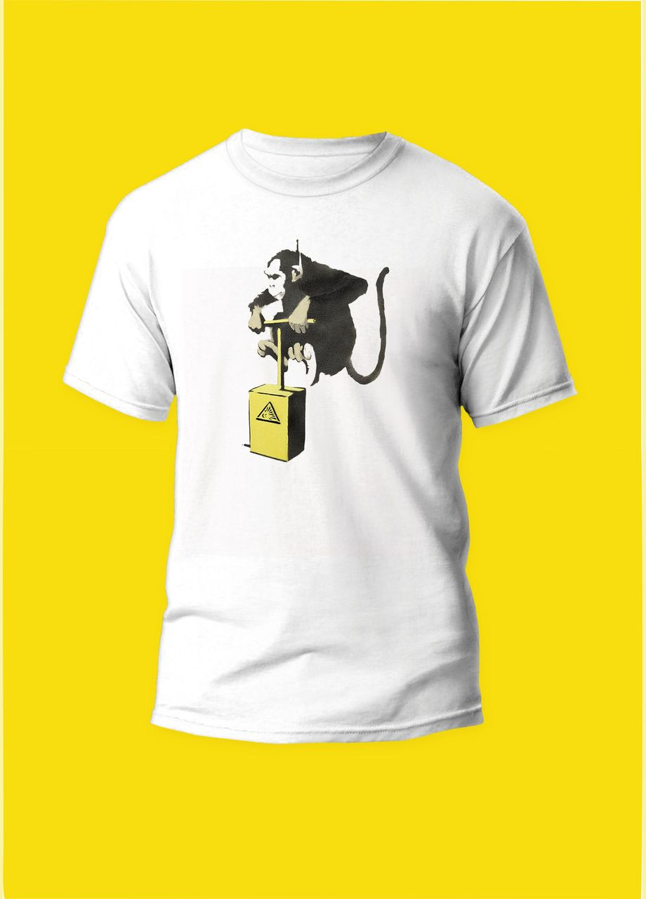 Футболка YOUstyle Макака 1003 Gildan (279541127)