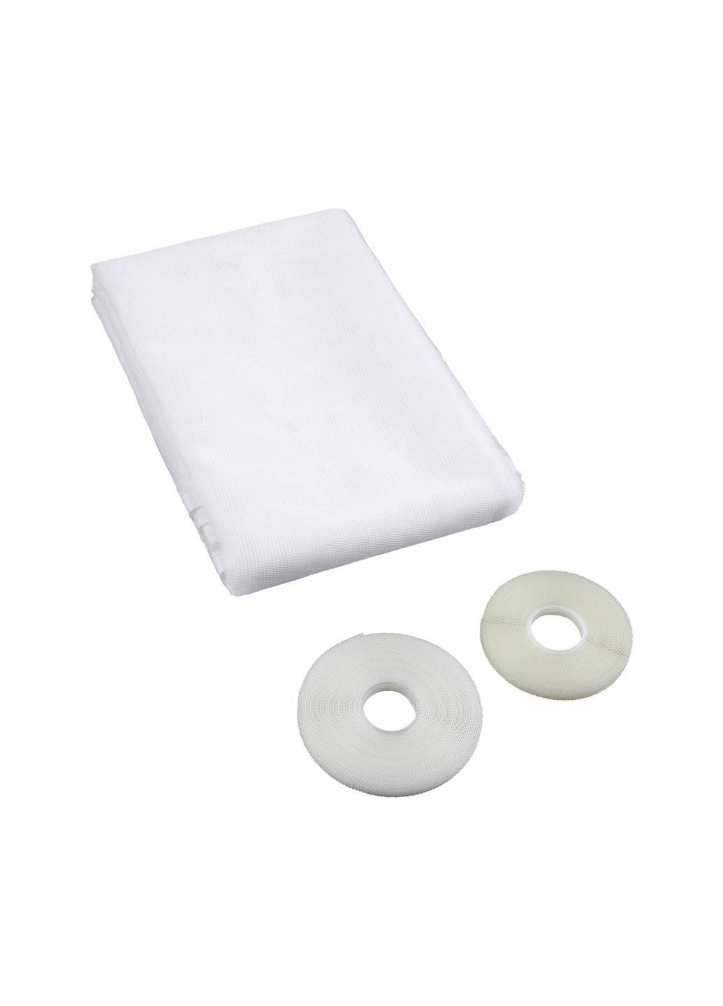 Антимоскітна сітка для вікон 130х150 см 2 шт білий Livarno home (366349221)