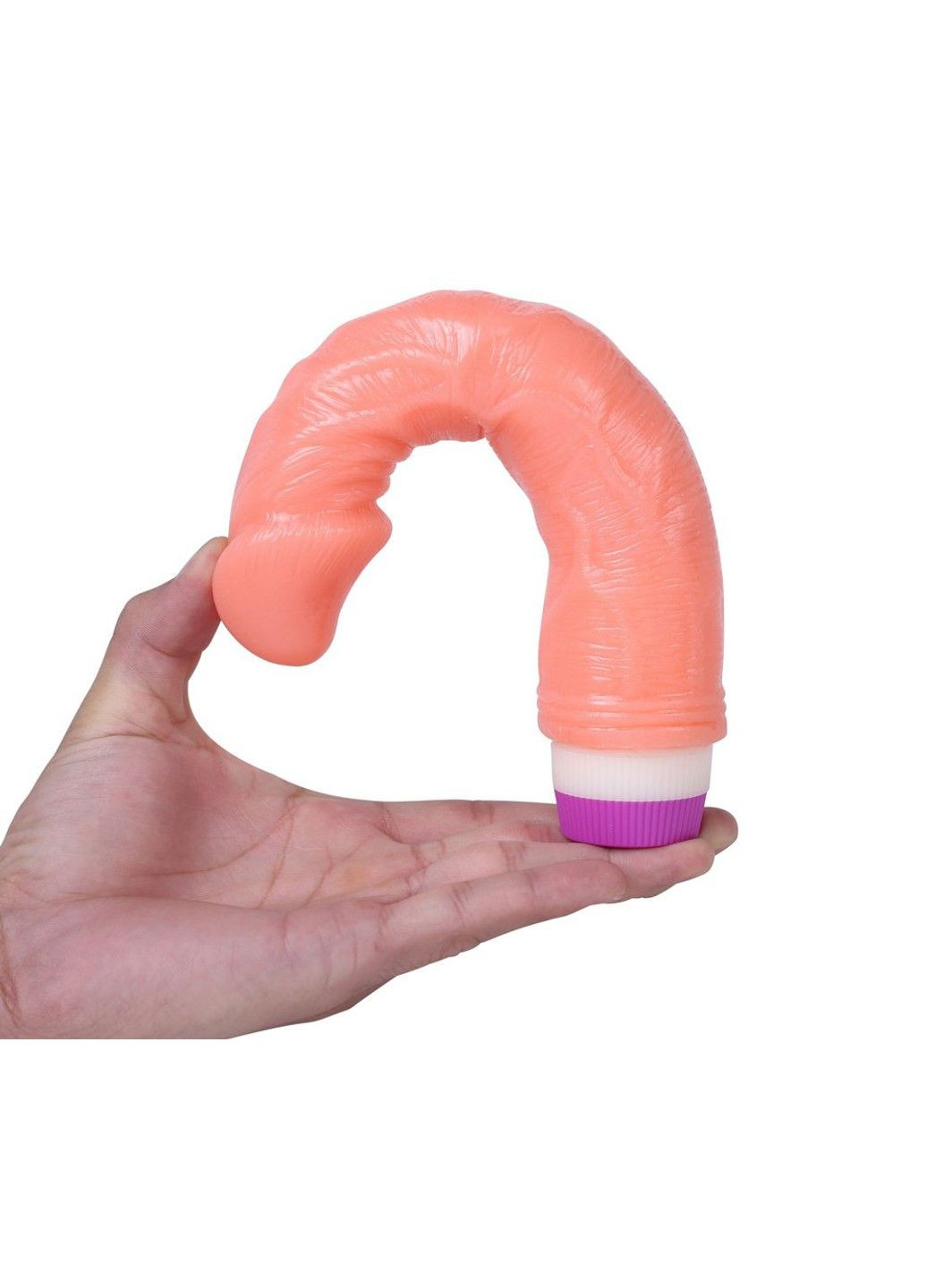 Реалістичний фалоімітатор тілесного кольору з вібратором 215*42 мм (АА) We Love (284279553)