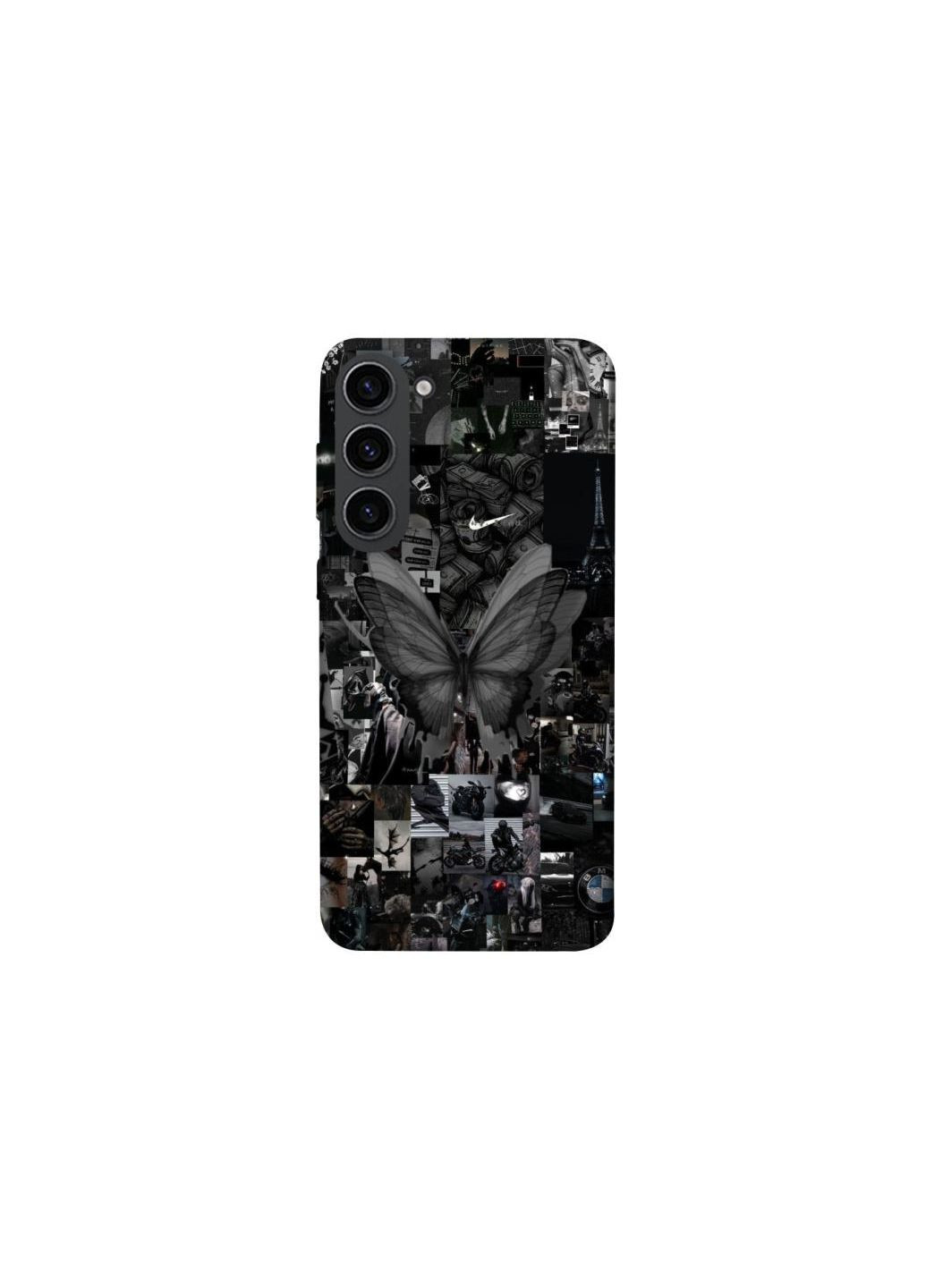 Чехол на Samsung Galaxy S23 Lifestyle collage Frontalka (361993696)