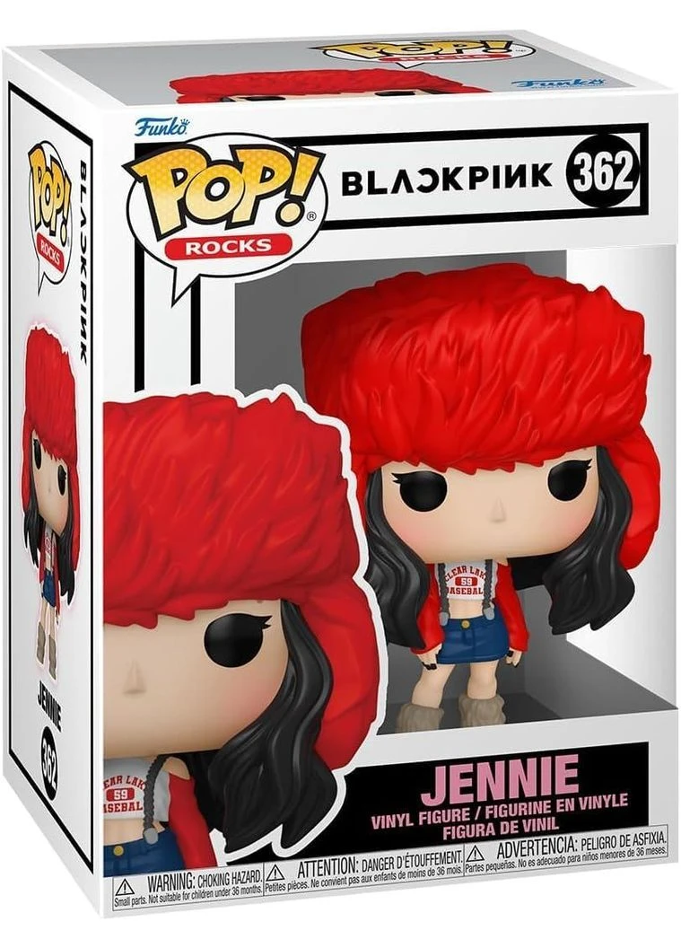 Фигурка Pop Блекпинк Дженни Blackpink Jennie 10 см BP J 362 Funko (317274566)