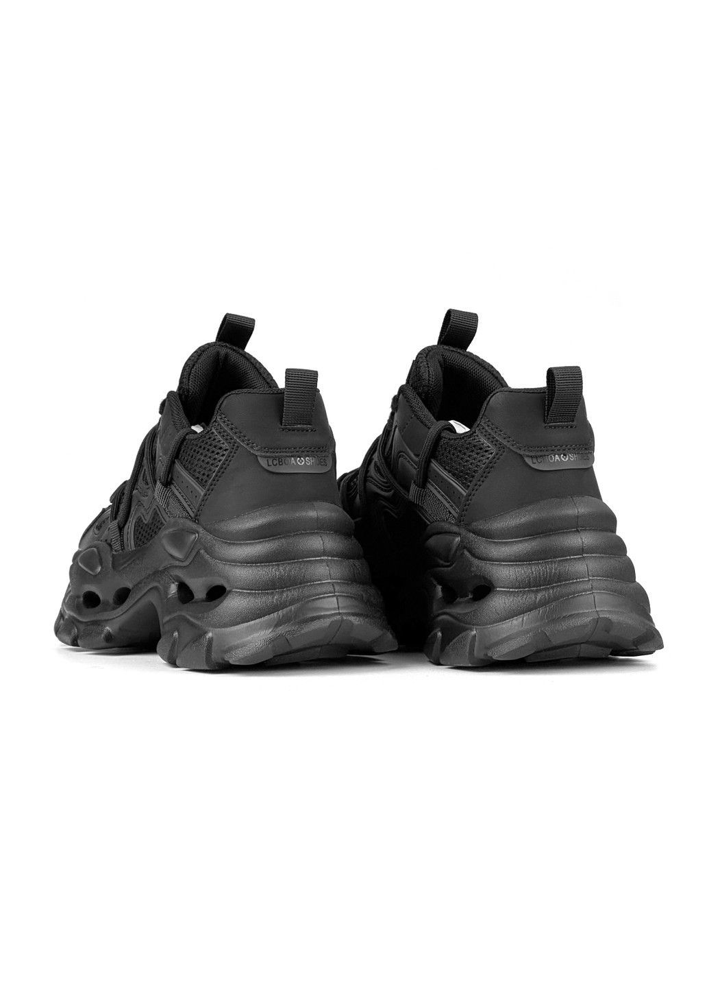 Чорні осінні жіночі кросівки emp Veagia