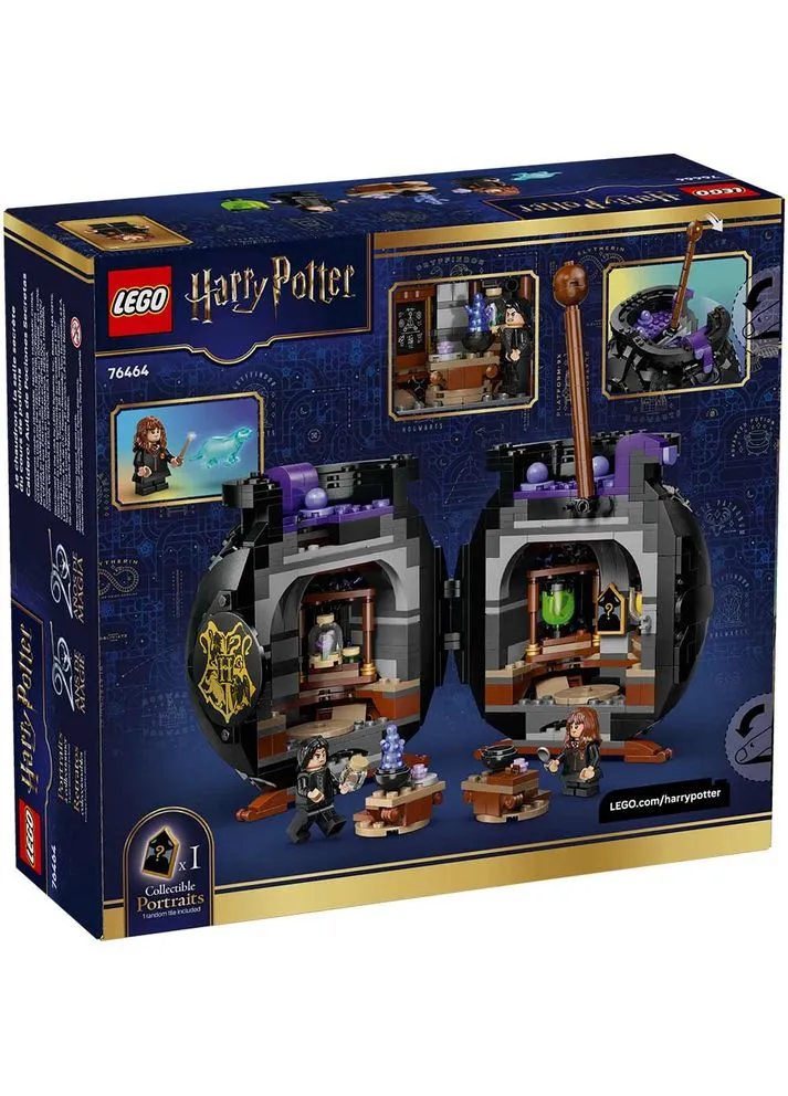 Конструктор Harry Potter Котел: Таємний клас зілля 652 деталі (76464) Lego (381019583)