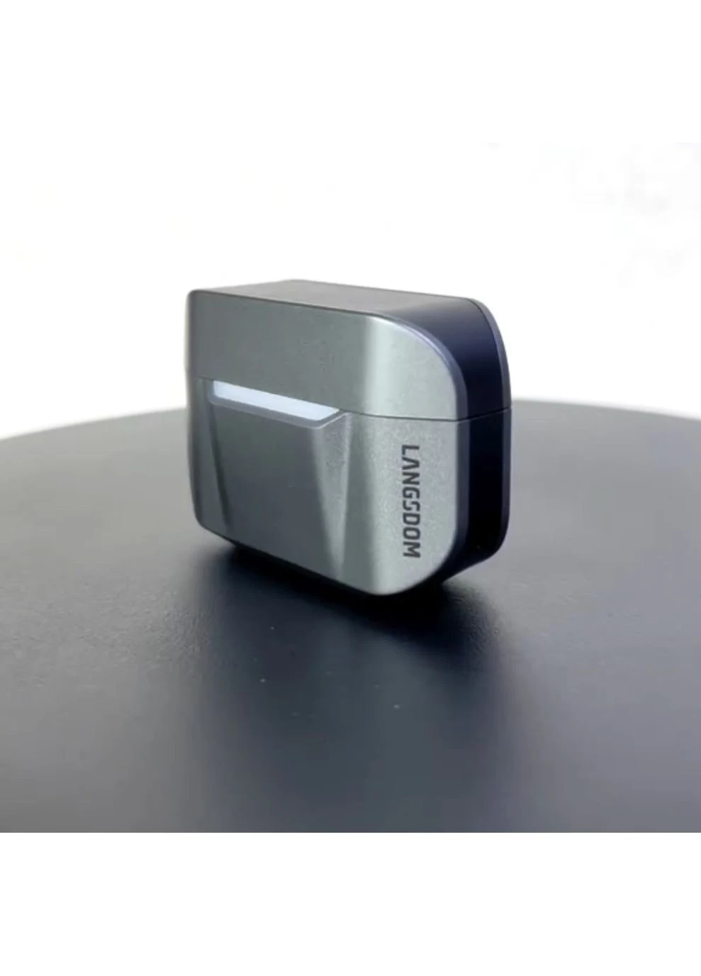 Бездротові ігрові Bluetooth навушники з шумоподавленням ANC та RGB-підсвіткою. Langsdom Zeta TG16 (374378244)