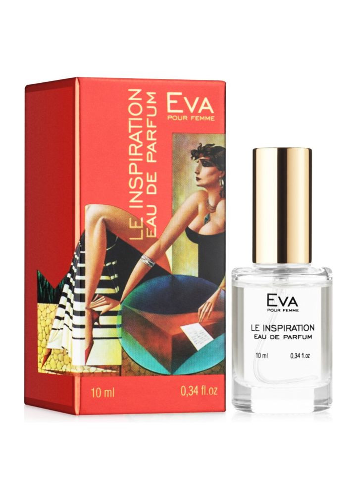 Парфюмерная вода для женщин Le Inspiration 10 мл (01010100802) Eva Cosmetics (349755283)