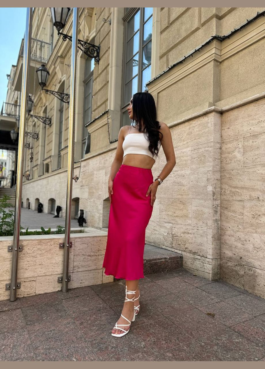 Трендова легка спідничка міді по фігурі Vakko (295377146)