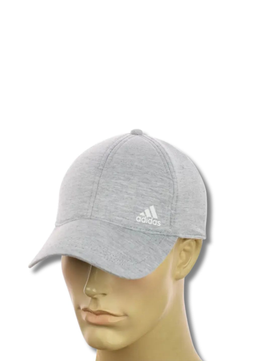 Чоловіча кепка на резинці із двонитки Adidas / Адідас No Brand Закрита кепка (336889456)