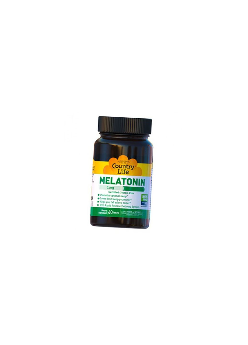 Мелатонин, Melatonin 1,, Melatonin 1 60таб (72124020) Country Life (293255651)