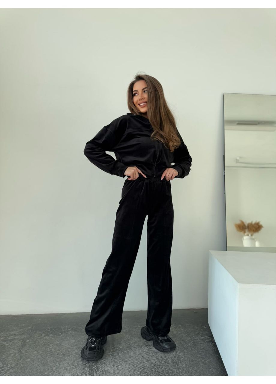 Женский костюм велюровый Style Point (348432776)