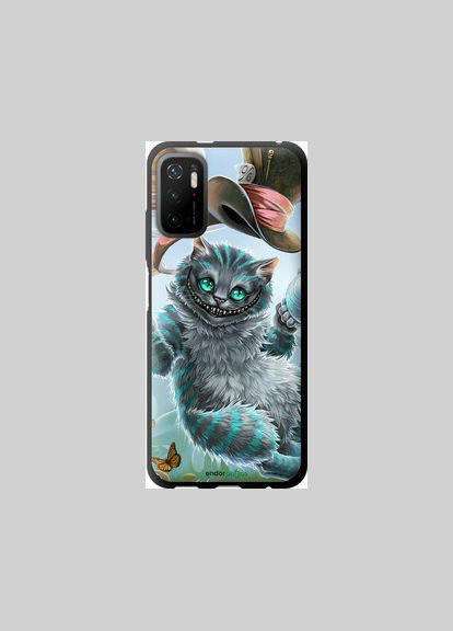 Чехол на Xiaomi Redmi Note 10 5G Чеширский Кот 2 "3993b-2556-2448" Endorphone (366063788)