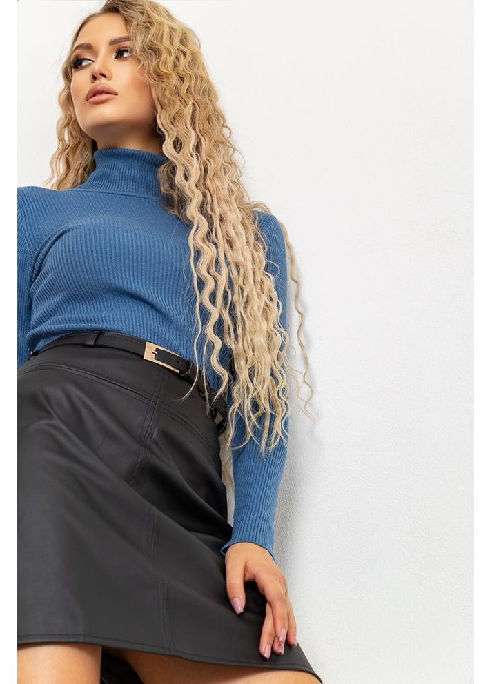 Стильний жіночий гольф у рубчик Sport Line (363054272)