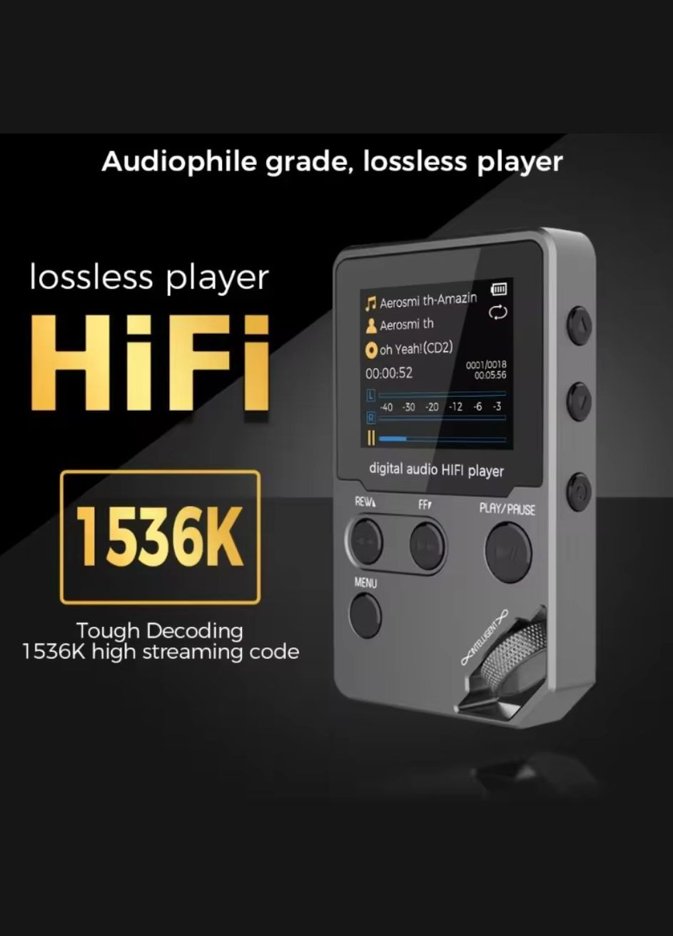 MP3 плеєр з Bluetooth C5 HiFi Lossless Audio 8ГБ. No Brand (303725264)