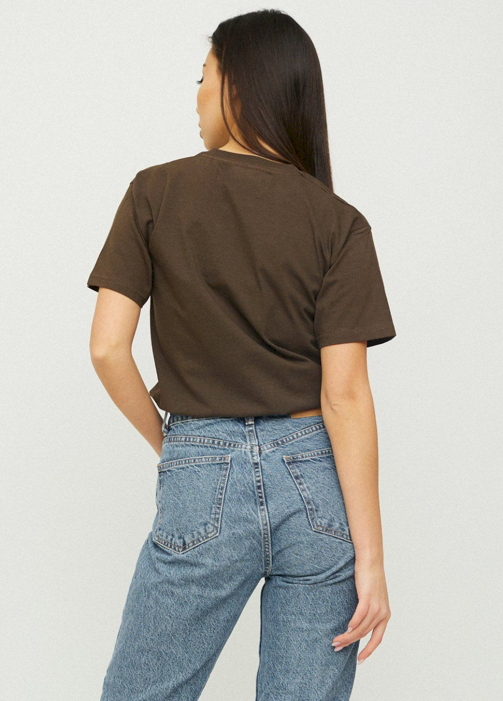 Футболка Boyfriend / дихаючий принт / YAPPI - (252386693)